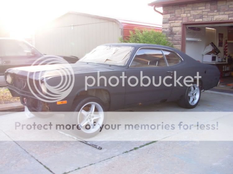 Leadfoot Rally '73 Duster For A Bodies Only Mopar Forum